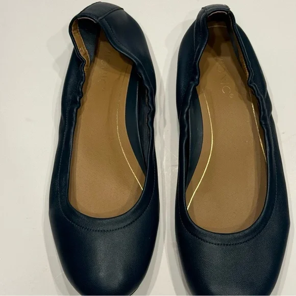 Vionic Alexa Ballet Flat Women's Navy 7.5 - Picture 7 of 12